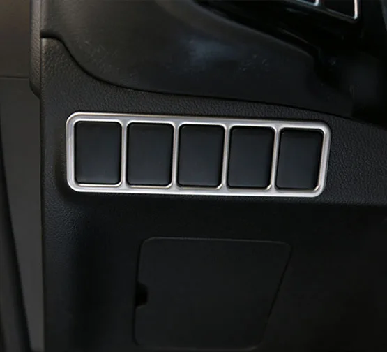 ACCESSORIES FIT FOR MITSUBISHI OUTLANDER 2016 HEADLIGHT DASHBOARD SWITCH BUTTON CHROME COVER TRIM BEZEL CONTROLLER KNOB GARNISH
ACCESSORIES FIT FOR MITSUBISHI OUTLANDER 2016 HEADLIGHT DASHBOARD SWITCH BUTTON CHROME COVER TRIM BEZEL CONTROLLER KNOB GARNISH