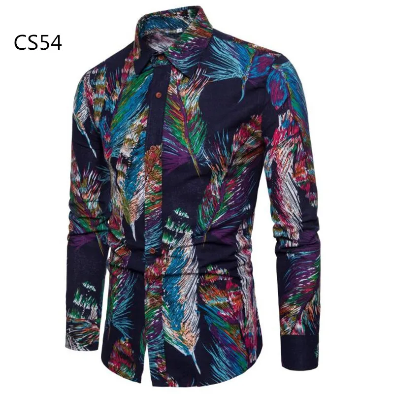 2019 Retro Floral Printed Man Casual Shirts Fashion Classic Men Dress Shirt Breathable Men's Long Sleeve Brand Clothing YN889
2019 Retro Floral Printed Man Casual Shirts Fashion Classic Men Dress Shirt Breathable Men's Long Sleeve Brand Clothing YN889