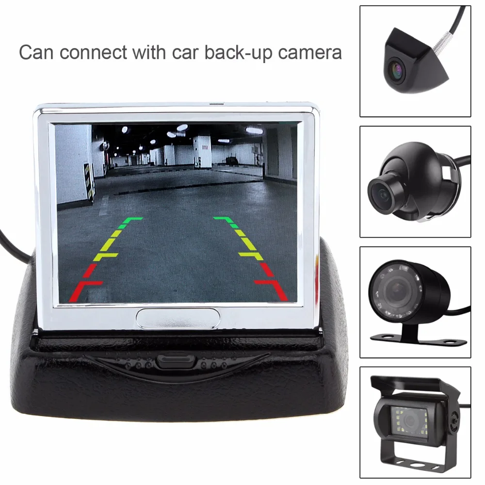 3.5 Inch Foldable HD 480 x 234 Car Rear View DVD Monitor with 2-Channel Video Input and TFT-LCD Display Support DVD / VCD
3.5 Inch Foldable HD 480 x 234 Car Rear View DVD Monitor with 2-Channel Video Input and TFT-LCD Display Support DVD / VCD