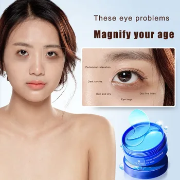 60pcs Anti-wrinkle Eye Mask Pads Dark Circles Eye Removal Moisturize Face Skin Care KG66
60pcs Anti-wrinkle Eye Mask Pads Dark Circles Eye Removal Moisturize Face Skin Care KG66