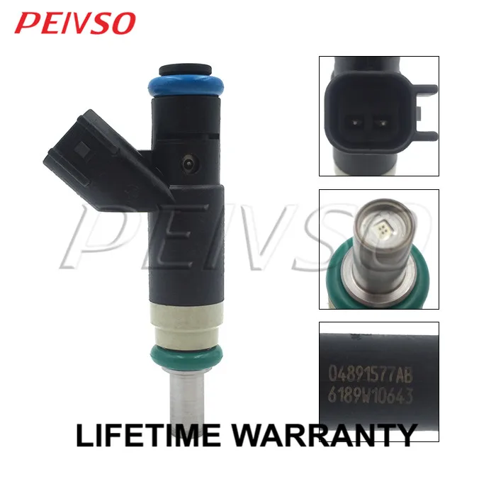 PEIVSO 04891577AB Fuel Injector for CHRYSLER/DODGE/JEEP 200 / SEBRING / AVENGER / COMPASS / PATRIOT 2.0L 2.4L
PEIVSO 04891577AB Fuel Injector for CHRYSLER/DODGE/JEEP 200 / SEBRING / AVENGER / COMPASS / PATRIOT 2.0L 2.4L