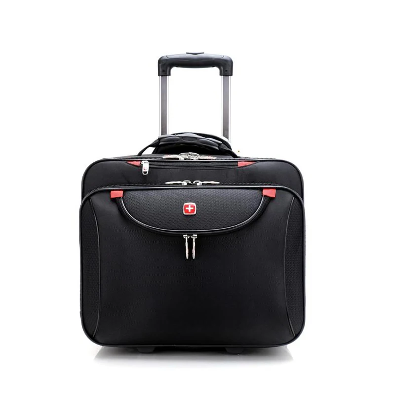 Men Business Trolley Travel Bag 18 Inch Boarding Box Computer Rolling Luggage Women Suitcase Trunk
Men Business Trolley Travel Bag 18 Inch Boarding Box Computer Rolling Luggage Women Suitcase Trunk