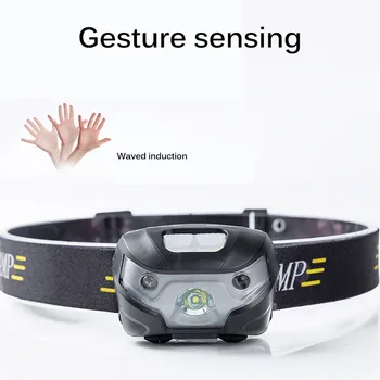 Mini LED Headlamp Smart Sensor Cycling IPX4 waterproof Headlight USB Charging LED Red Infrared Head Light For Outdoor Hiking
Mini LED Headlamp Smart Sensor Cycling IPX4 waterproof Headlight USB Charging LED Red Infrared Head Light For Outdoor Hiking