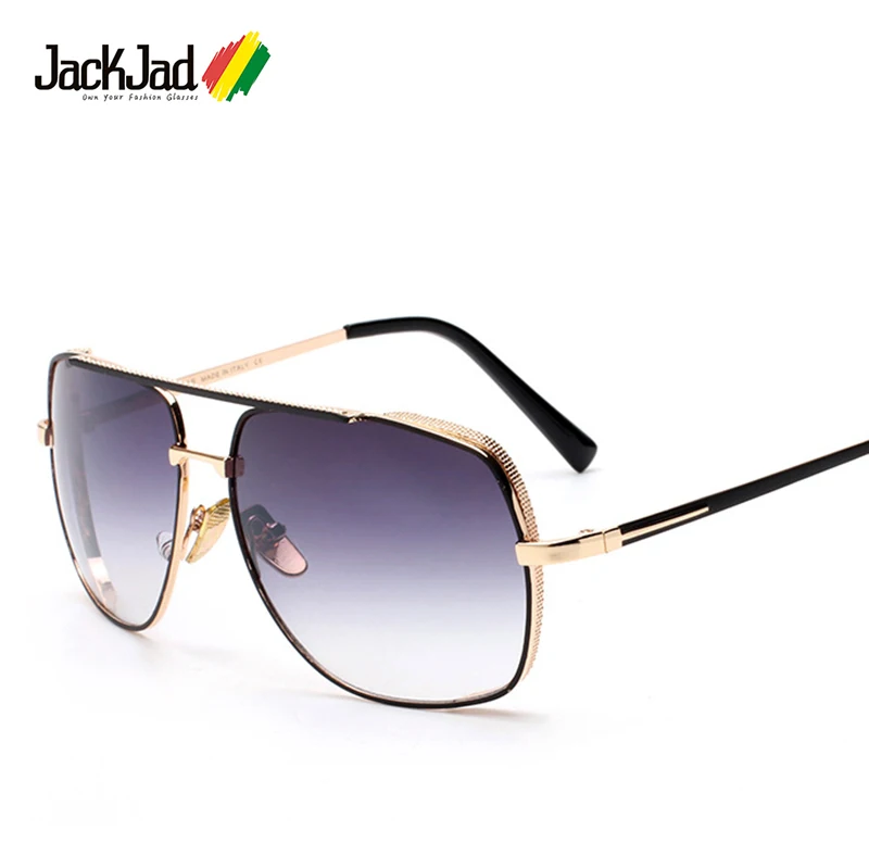JackJad 2018 New Fashion Aviation Style Midnight Special Driving Sunglasses Men Brand Design Sun Glasses Oculos De Sol Masculino
JackJad 2018 New Fashion Aviation Style Midnight Special Driving Sunglasses Men Brand Design Sun Glasses Oculos De Sol Masculino