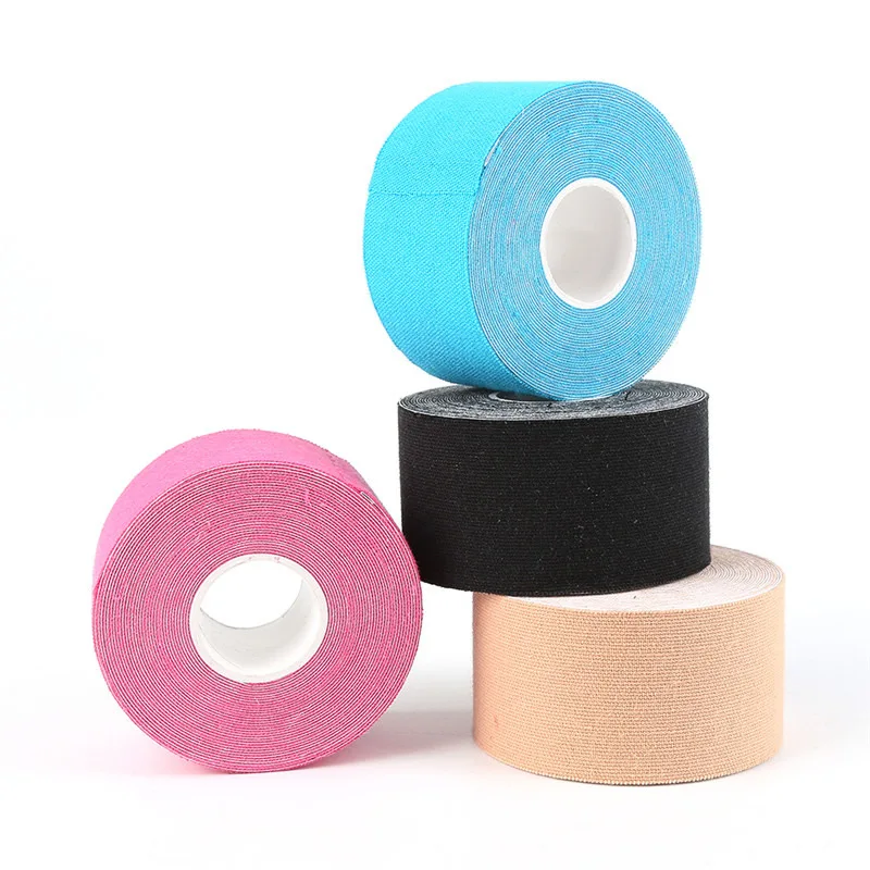 3.8cm*5m Sport Kinesiology Tape Pain Relief Adhesive for Muscles Shin Splints Knee Shoulder-Waterproof Therapeutic Aid Bandage
3.8cm*5m Sport Kinesiology Tape Pain Relief Adhesive for Muscles Shin Splints Knee Shoulder-Waterproof Therapeutic Aid Bandage