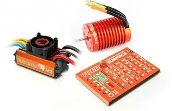 SKYRC LEOPARD 60A ESC + Brushless Motor 9T 4370KV 1/10 Car Combo with program card for car boat
SKYRC LEOPARD 60A ESC + Brushless Motor 9T 4370KV 1/10 Car Combo with program card for car boat