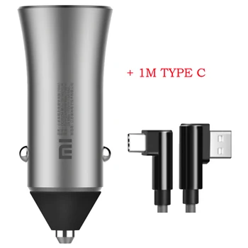 Xiaomi Mi Car Charger Dual USB Quick Charge 5V/2.4A 9V/2A 12V/1.5A Max 18W Fast Charge Edition With LED Light tips
Xiaomi Mi Car Charger Dual USB Quick Charge 5V/2.4A 9V/2A 12V/1.5A Max 18W Fast Charge Edition With LED Light tips