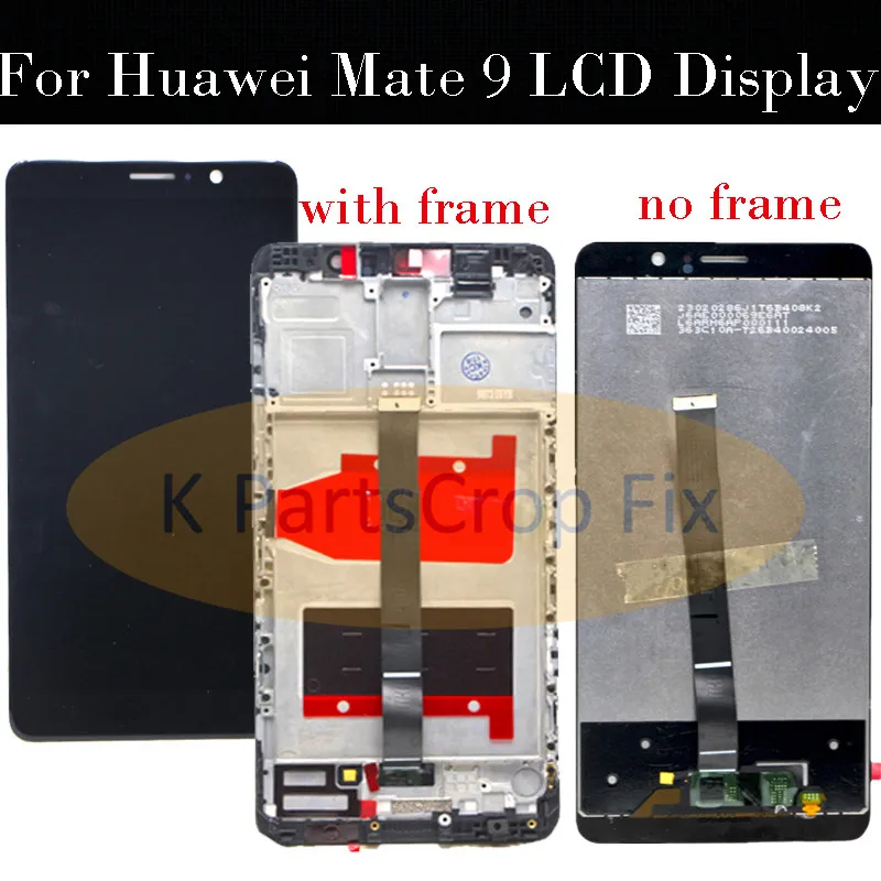 ЖК дисплей для HUAWEI Mate 9 сенсорный экран дигитайзер Huawei с рамкой Mate9 MHA L09 замена