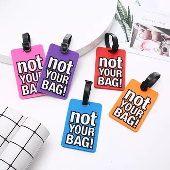 Not Your Bag Travel Luggage Tag Identifier Label ID Address Holder Protection Suitcase Tags Travel Accessories Hot Sale
Not Your Bag Travel Luggage Tag Identifier Label ID Address Holder Protection Suitcase Tags Travel Accessories Hot Sale