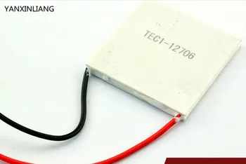 TEC1-12706 Refrigeration piece 40*40*3.75MM Thermoelectric Cooler 12V 60W TEC1-12706 Water cooler equipment
TEC1-12706 Refrigeration piece 40*40*3.75MM Thermoelectric Cooler 12V 60W TEC1-12706 Water cooler equipment