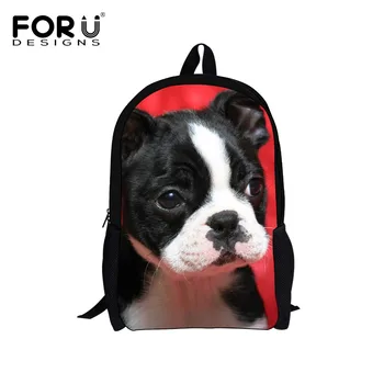 FORUDESIGNS Women Cute Dog Cat Printing Backpacks For Children Kids Casual 16inch School Backpacks Primary Student Mochila Girl
FORUDESIGNS Women Cute Dog Cat Printing Backpacks For Children Kids Casual 16inch School Backpacks Primary Student Mochila Girl