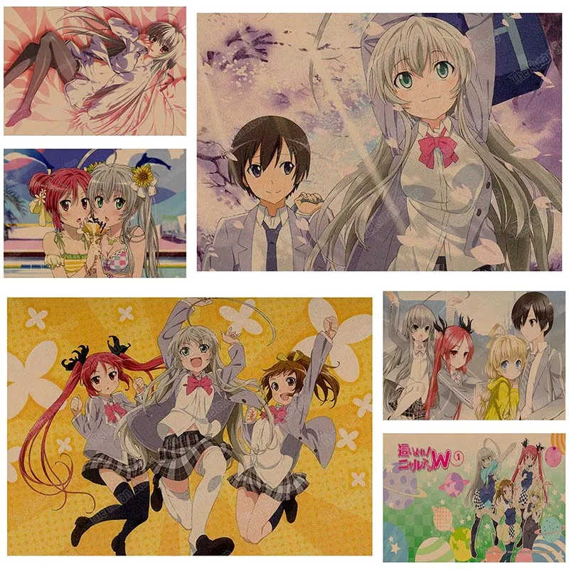 Haiyoru! Nyaruani Nyaruratohotepu Yasaka Mahiro Cthugha wall stickers kraft poster retro poster Japanese Anime poster
Haiyoru! Nyaruani Nyaruratohotepu Yasaka Mahiro Cthugha wall stickers kraft poster retro poster Japanese Anime poster