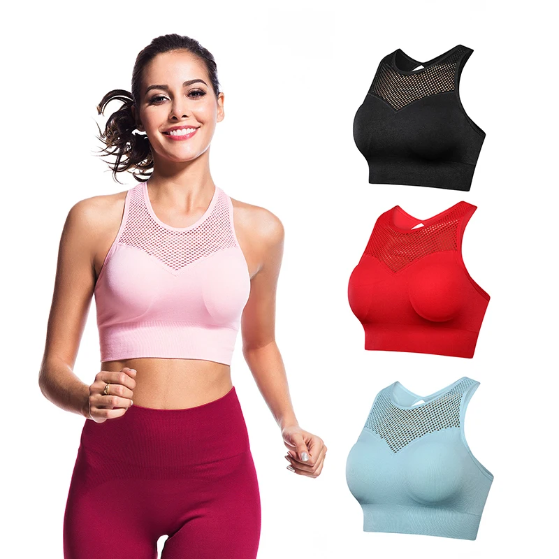 AALAMGEER Fashion Women Energy Seamless Sports Bra Black Pink Fitness Workout Gym Yoga Cropped Top Deportivo Mujer Active wear
AALAMGEER Fashion Women Energy Seamless Sports Bra Black Pink Fitness Workout Gym Yoga Cropped Top Deportivo Mujer Active wear