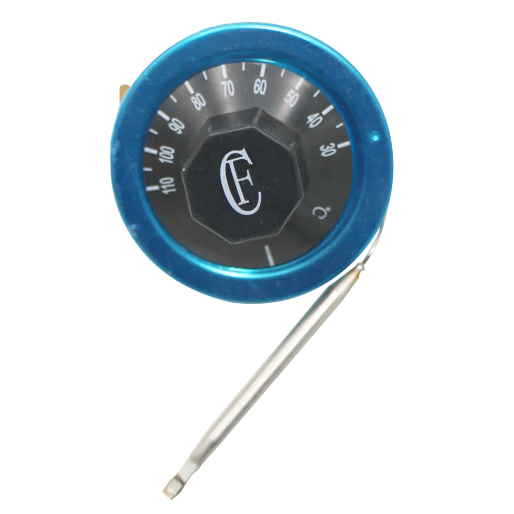 1 Pcs Temperature Switch Knob Controller Various Temperature Range 30-110 Celsius Liquid Expansion
1 Pcs Temperature Switch Knob Controller Various Temperature Range 30-110 Celsius Liquid Expansion