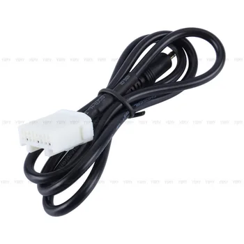 Car 3.5mm AUX Audio CD Interface Adapter Cable For Mazda 2 3 5 6 2006-2013 High Quality with optimum sound quality Plug and Play
Car 3.5mm AUX Audio CD Interface Adapter Cable For Mazda 2 3 5 6 2006-2013 High Quality with optimum sound quality Plug and Play