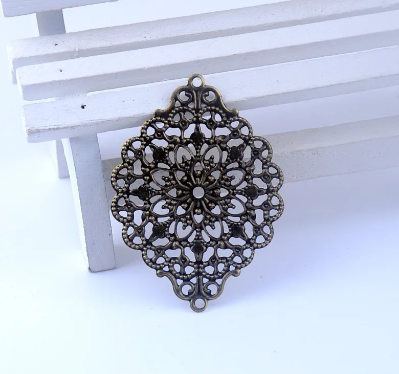Free shipping-50Pcs Filigree Wraps Connectors Metal Crafts Decoration DIY Findings Ancient Bronze 38mm x 52mm J0572
Free shipping-50Pcs Filigree Wraps Connectors Metal Crafts Decoration DIY Findings Ancient Bronze 38mm x 52mm J0572