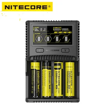 NITECORE SC4 Intelligent Faster Charging Superb Charger with 4 Slots 6A Total Output Compatible IMR 18650 14450 16340 AA Battery
NITECORE SC4 Intelligent Faster Charging Superb Charger with 4 Slots 6A Total Output Compatible IMR 18650 14450 16340 AA Battery