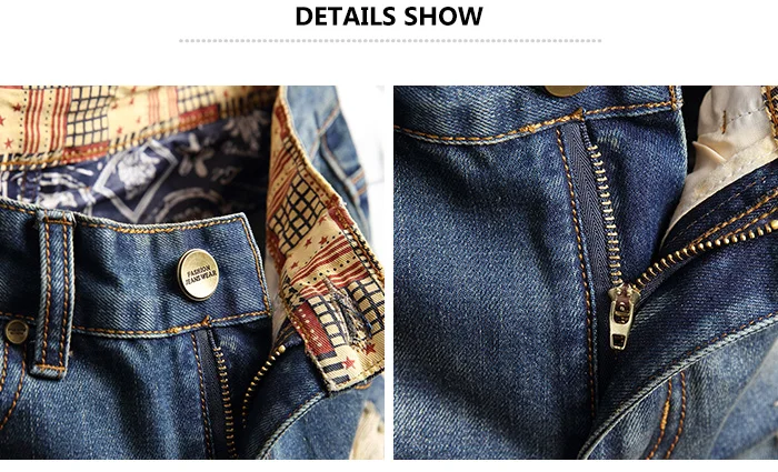 Men's Breathable Denim Shorts HTB1L5heMhTpK1RjSZFKq6y2wXXas.jpg - Men's Breathable Denim Shorts