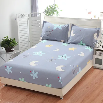 White Pure cotton fitted sheet star style fitted cover twin full double queen king size bed sheet stripe color elastic bed cover
White Pure cotton fitted sheet star style fitted cover twin full double queen king size bed sheet stripe color elastic bed cover