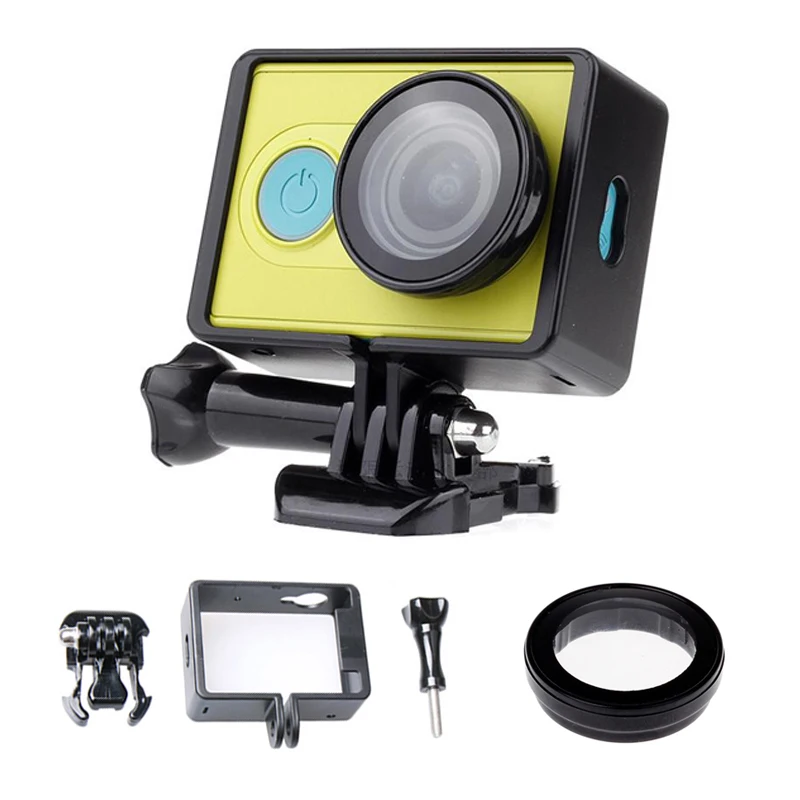 Xiao Mi UV Filter Lens Protector And Portable Protective Frame For Xiaomi Yi Xiaoyi Action Sports Camera Accessories
Xiao Mi UV Filter Lens Protector And Portable Protective Frame For Xiaomi Yi Xiaoyi Action Sports Camera Accessories