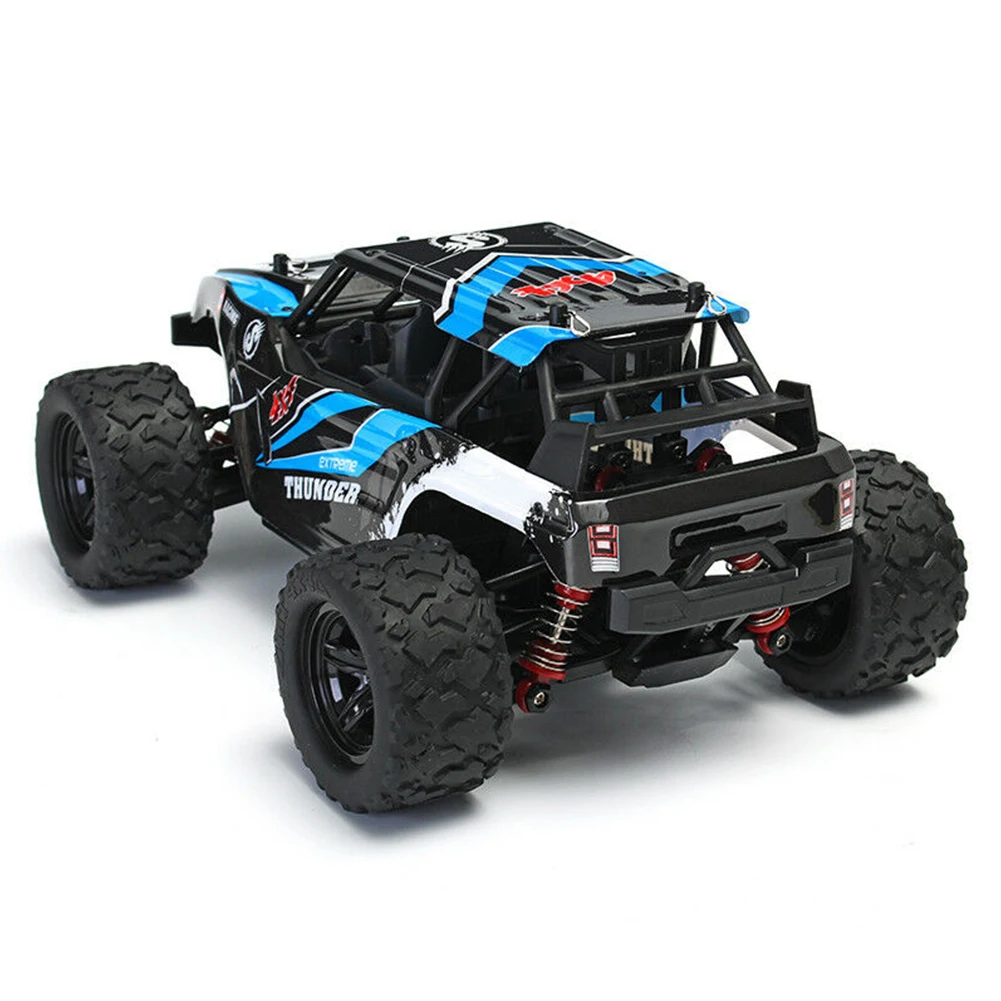 2.4G RC Car High Speed Toy Gift Stable LED Lighting ABS Children Remote Control 6WD Army Truck Simulation Kids
2.4G RC Car High Speed Toy Gift Stable LED Lighting ABS Children Remote Control 6WD Army Truck Simulation Kids