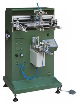 Pneumatic flat/round screen printing machine for cup/bottles/mugs/cosmetic bottles
Pneumatic flat/round screen printing machine for cup/bottles/mugs/cosmetic bottles