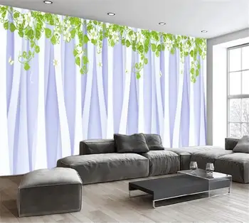 2019 New Photo 3d Wallpaper HD Modern Hand Painted Green Vine Flower Vine Stereo Panoramic Wall Digital Printing Moisture Wall
2019 New Photo 3d Wallpaper HD Modern Hand Painted Green Vine Flower Vine Stereo Panoramic Wall Digital Printing Moisture Wall