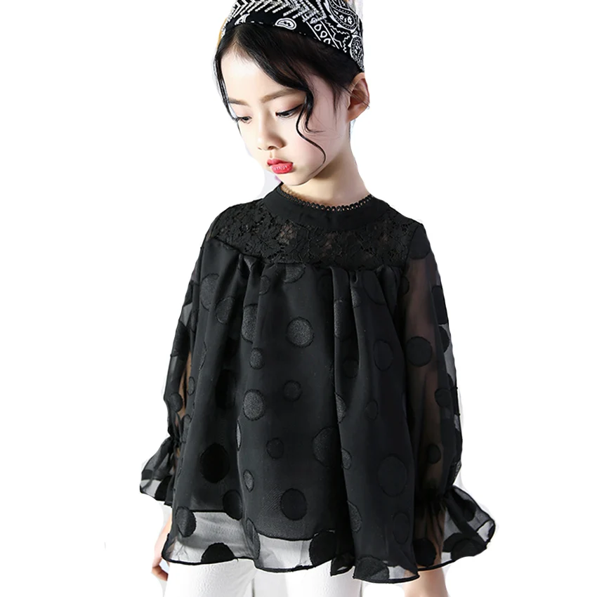 New Girls Blouse Spring Summer Fashion Hot Lace Shirt for Baby Kids Chiffon Clothes Girls Long Sleeve Polka Dot Blouse Vestidos
New Girls Blouse Spring Summer Fashion Hot Lace Shirt for Baby Kids Chiffon Clothes Girls Long Sleeve Polka Dot Blouse Vestidos