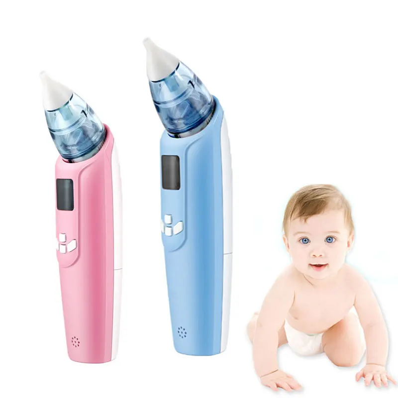 LCD Screen Electric Baby Nasal Aspirator Newborn Baby Nose Cleaner Anti-backwash Nasal Aspirator for Babies Nose Cleaning Sucker
LCD Screen Electric Baby Nasal Aspirator Newborn Baby Nose Cleaner Anti-backwash Nasal Aspirator for Babies Nose Cleaning Sucker