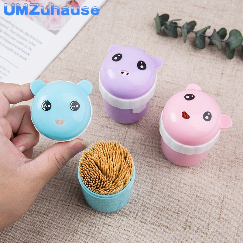 Cute Animals Toothpicks Storage Boxes Expression Jar Simple Living Room Bucket Home Organization Desk Table Household Organizer
Cute Animals Toothpicks Storage Boxes Expression Jar Simple Living Room Bucket Home Organization Desk Table Household Organizer