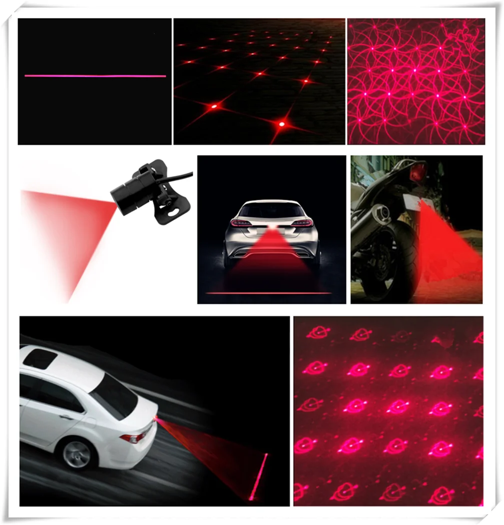 Car and motorcycle laser anti-fog lamp collision light taillight warning for Honda Pilot Insight HR-V CR-V Odyssey Jazz Fit
Car and motorcycle laser anti-fog lamp collision light taillight warning for Honda Pilot Insight HR-V CR-V Odyssey Jazz Fit