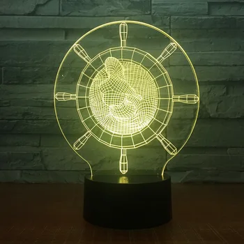 3d stereo night light touch battery / USB dual-use table lamp 7 color variable led lamp 1856
3d stereo night light touch battery / USB dual-use table lamp 7 color variable led lamp 1856