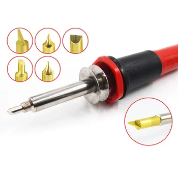 7pcs Adjustable Temperature Electric Soldering Iron Welding Solder Rework Station Heat Pencil Tips Repair Tool
7pcs Adjustable Temperature Electric Soldering Iron Welding Solder Rework Station Heat Pencil Tips Repair Tool