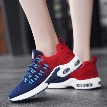 AURONET Women Vulcanize Shoes Fashion Breathable Mesh Sneakers For Women Lace Up Sneakers Casual Shoes Zapatillas Con Plataforma
AURONET Women Vulcanize Shoes Fashion Breathable Mesh Sneakers For Women Lace Up Sneakers Casual Shoes Zapatillas Con Plataforma