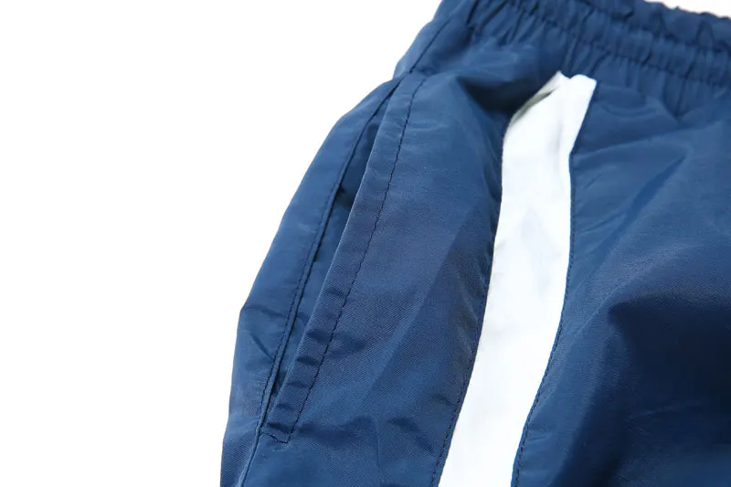 Color Block Patchwork Harem Pants 7