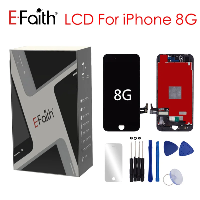 1PC AAA LCD Display For iphone 8 8 Plus 100% tested No dead pixel Screen Assembly Replacement Fast Shipping
1PC AAA LCD Display For iphone 8 8 Plus 100% tested No dead pixel Screen Assembly Replacement Fast Shipping