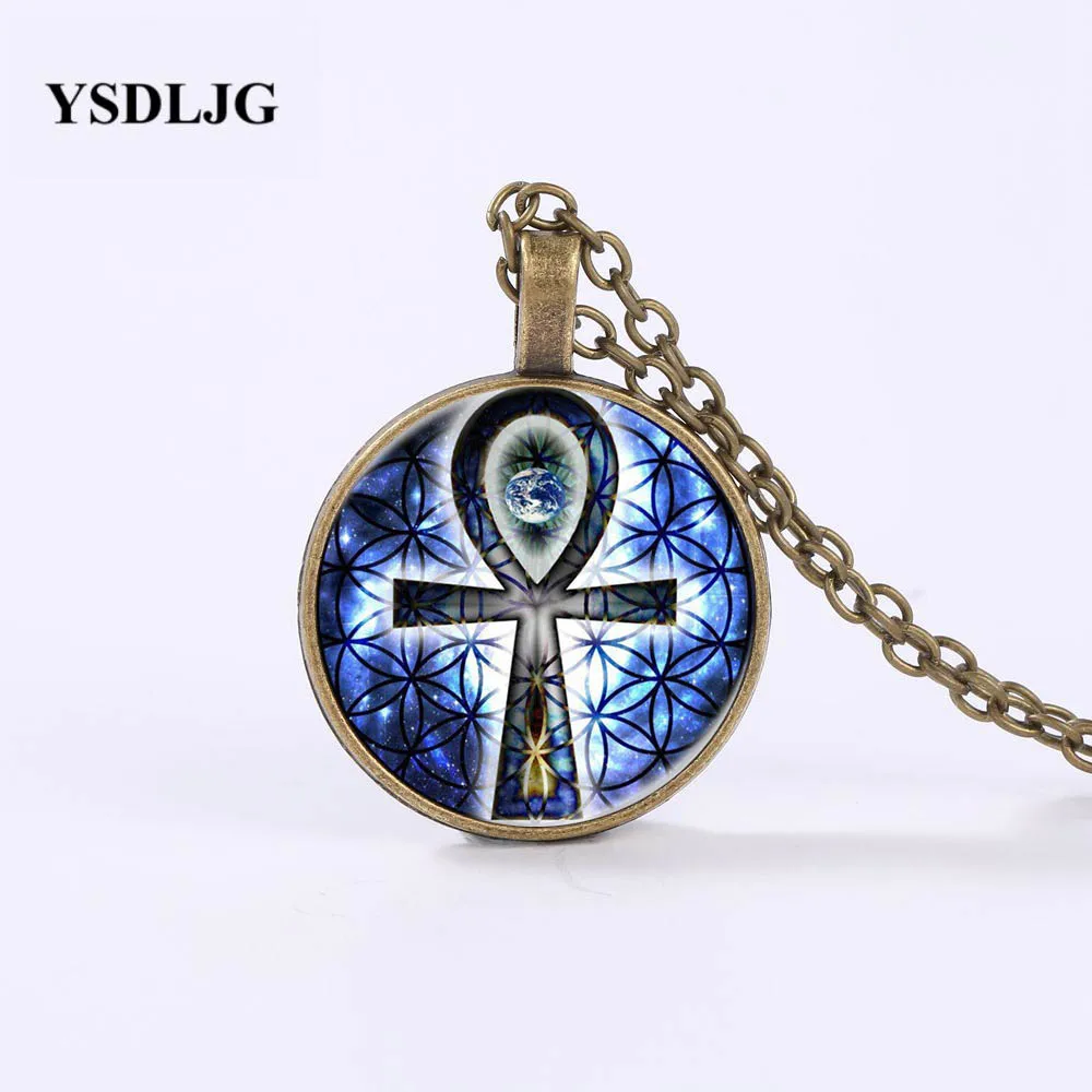 YSDLJG Wholesale Picture Necklace Flower Life Ankh Pendant Chakra Necklace Sacred Geometry Jewelry Art Glass Cabochon Necklace
YSDLJG Wholesale Picture Necklace Flower Life Ankh Pendant Chakra Necklace Sacred Geometry Jewelry Art Glass Cabochon Necklace