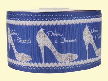 3" inch 75 mm 7.5cm blue jean with high heel free shipping printed grosgrain ribbons for gift decoration
3" inch 75 mm 7.5cm blue jean with high heel free shipping printed grosgrain ribbons for gift decoration