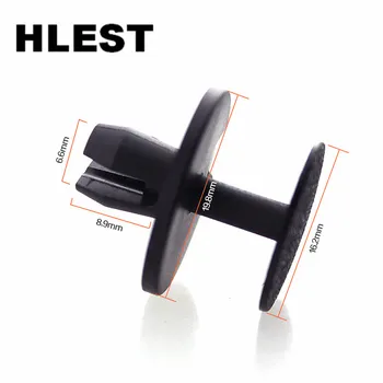 A set/10PCs Black Retainer Fasteners Nylon Panel Trim Moulding Clips Assortments for BMW 3/5/7 Series 51481938725
A set/10PCs Black Retainer Fasteners Nylon Panel Trim Moulding Clips Assortments for BMW 3/5/7 Series 51481938725