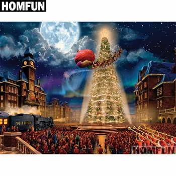 HOMFUN Full Square/Round Drill 5D DIY Diamond Painting "Merry Christmas" Embroidery Cross Stitch 5D Home Decor Gift A01381
HOMFUN Full Square/Round Drill 5D DIY Diamond Painting "Merry Christmas" Embroidery Cross Stitch 5D Home Decor Gift A01381