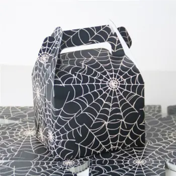 Hot Sell Creative Holiday Celebrations Favor Box European Halloween Party Supplies Spider Style Candy Box For Gift
Hot Sell Creative Holiday Celebrations Favor Box European Halloween Party Supplies Spider Style Candy Box For Gift