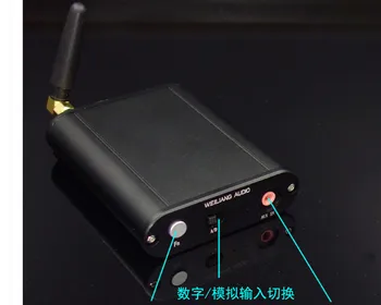 CSR8675 Bluetooth 5.0 emission Launcher decoder amplifier supports Aptx HD Support Coaxial Fiber Optic Analog Input
CSR8675 Bluetooth 5.0 emission Launcher decoder amplifier supports Aptx HD Support Coaxial Fiber Optic Analog Input