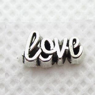 Hot Selling 50pcs Silver Scripted Love Floating Charms Living Glass Memory Pendant Locket Diy Jewelry
Hot Selling 50pcs Silver Scripted Love Floating Charms Living Glass Memory Pendant Locket Diy Jewelry