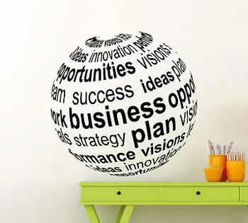 Business 3D Ball Wall Decal Motivation Office Vinyl Sticker Home Mural Art Home Art Decor for workplace E541
Business 3D Ball Wall Decal Motivation Office Vinyl Sticker Home Mural Art Home Art Decor for workplace E541