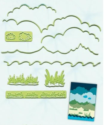 background for landscape 133*62mm Metal Cutting Dies Scrapbooking Album DIY Card Craft Embossing Die Cuts New 2019 Arrival
background for landscape 133*62mm Metal Cutting Dies Scrapbooking Album DIY Card Craft Embossing Die Cuts New 2019 Arrival
