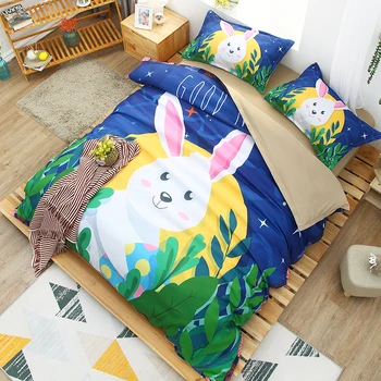 LLANCL New Design Moon Rabbit Printed Quilt/Duvet/Comforter cover Adult Bedroom 3pcs Polyester Fiber Comfortable fabric
LLANCL New Design Moon Rabbit Printed Quilt/Duvet/Comforter cover Adult Bedroom 3pcs Polyester Fiber Comfortable fabric
