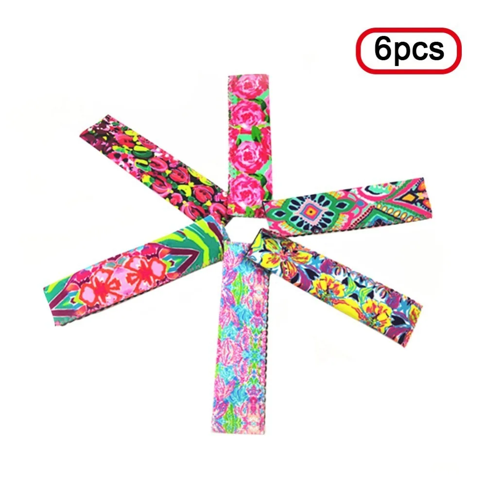 6pcs/set Neoprene Popsicle Holder Freezer Icy Pole Ice Lolly Sleeve Protector For Ice Cream Tools Freezer Icy Holder
6pcs/set Neoprene Popsicle Holder Freezer Icy Pole Ice Lolly Sleeve Protector For Ice Cream Tools Freezer Icy Holder