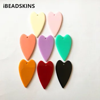New arrival! 38x23mm100pcs/lot acrylic heart-shape charms for stud earrings/earrings accessories/Earring parts DIY
New arrival! 38x23mm100pcs/lot acrylic heart-shape charms for stud earrings/earrings accessories/Earring parts DIY