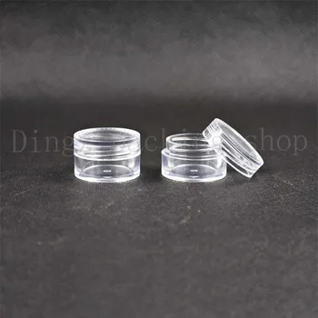 200pcs 5g transparent empty small plastic bottle jars containers with lids for cosmetic packaging,cream jar, DIY sample Pot ,tin
200pcs 5g transparent empty small plastic bottle jars containers with lids for cosmetic packaging,cream jar, DIY sample Pot ,tin
