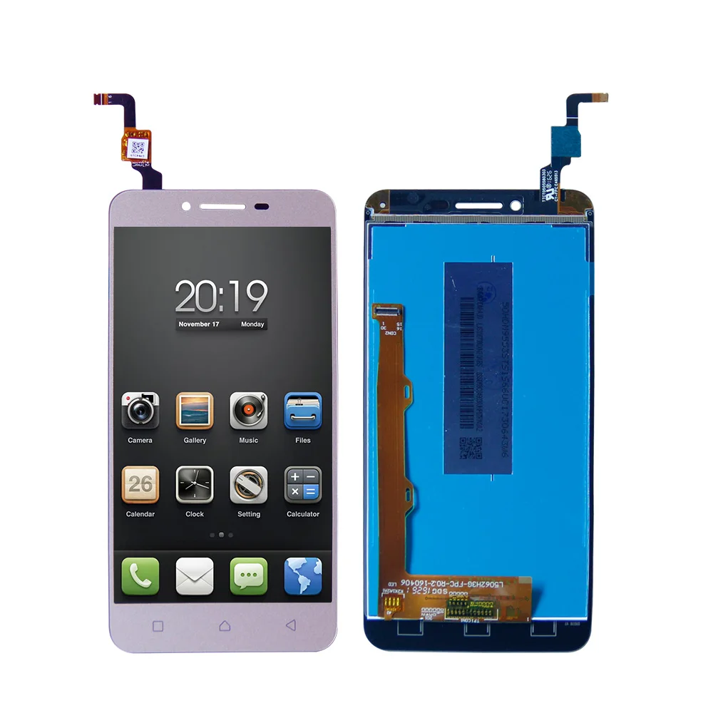 For Lenovo vibe k5 A6020A40 LCD Screen Display Touch Panel Digitizer Assembly Free Tools
For Lenovo vibe k5 A6020A40 LCD Screen Display Touch Panel Digitizer Assembly Free Tools